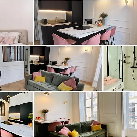 アパート L'etoile Du Sud - Proche Place Royale *