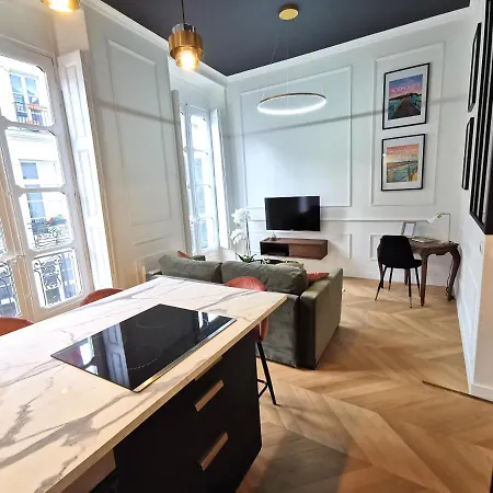 Coup De Coeur - L'etoile Du Sud - Hyper Centre Appartement Nantes