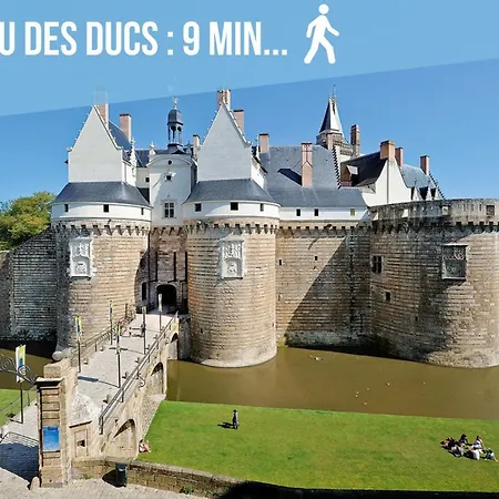L'etoile Du Sud - Les Maisons De Madeleine Nantes