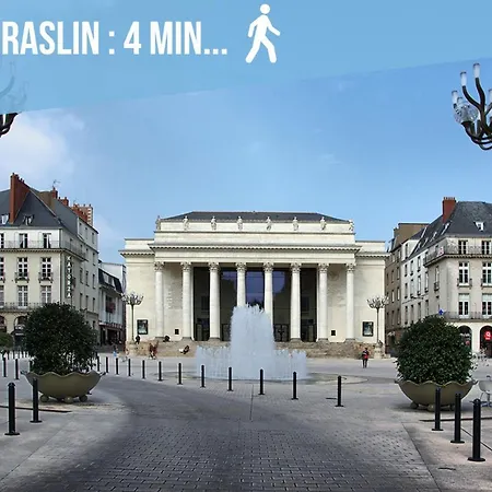 Apartmán Nid Urbain - L'etoile Du Sud - Hyper Centre Nantes