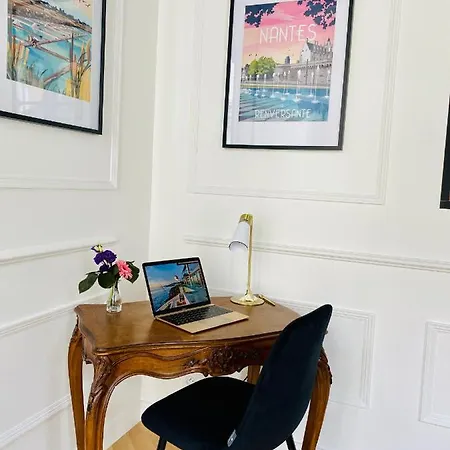 شقة L'etoile Du Sud - Proche Place Royale