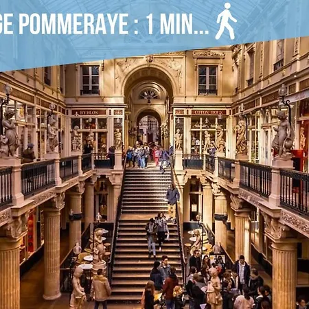 公寓 L'etoile Du Sud - Proche Place Royale *