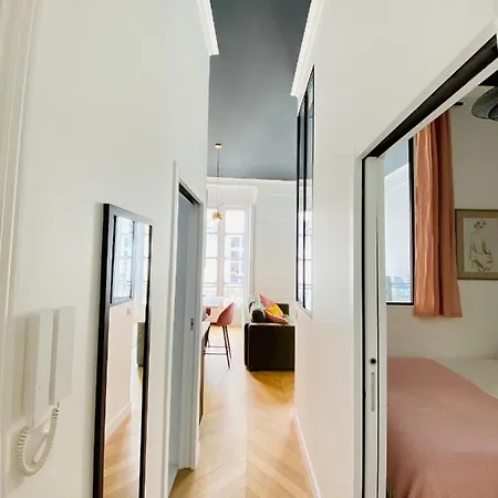 L'etoile Du Sud - Proche Place Royale 公寓 南特