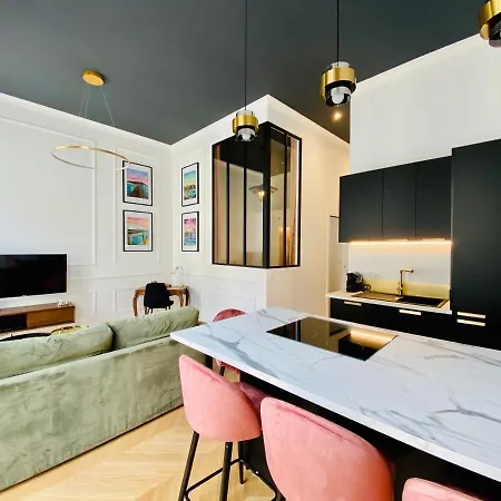 Nid Urbain - L'etoile Du Sud - Hyper Centre Apartamento *