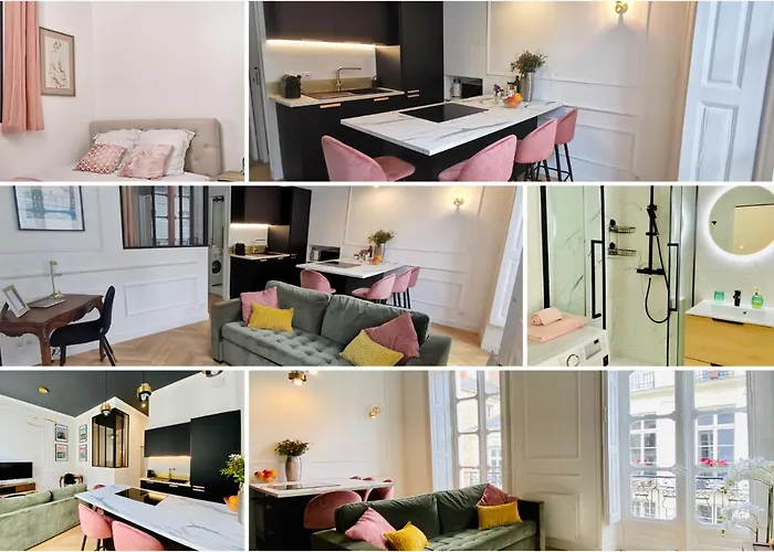 Appartement Nid Urbain 33m2 - L'etoile Du Sud - Hyper Centre *