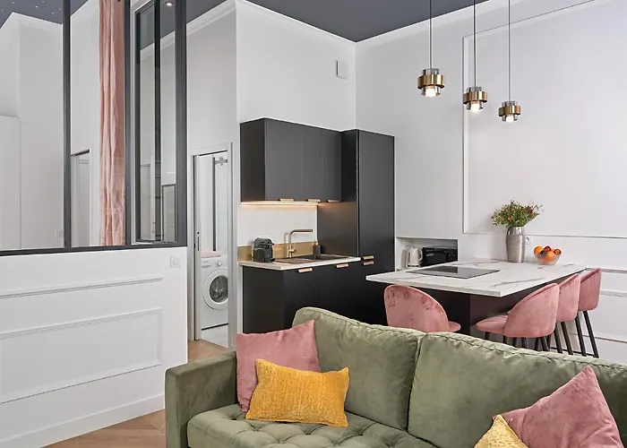 Nid Urbain 33m2 - L'etoile Du Sud - Hyper Centre Nantes