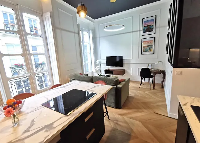 Nid Urbain - L'etoile Du Sud - Hyper Centre Apartmán Nantes