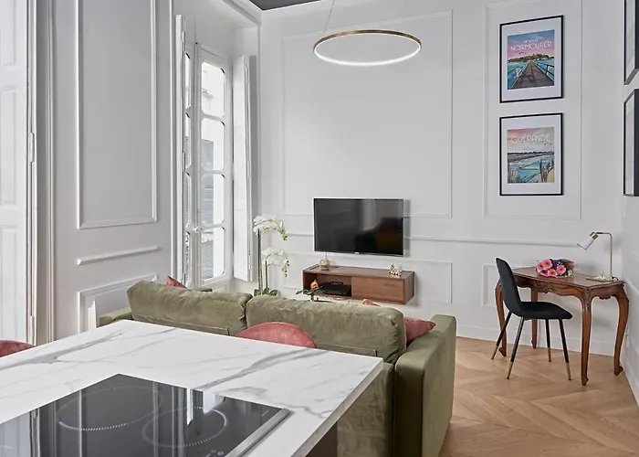 Nid Urbain 33m2 - L'etoile Du Sud - Hyper Centre Nantes