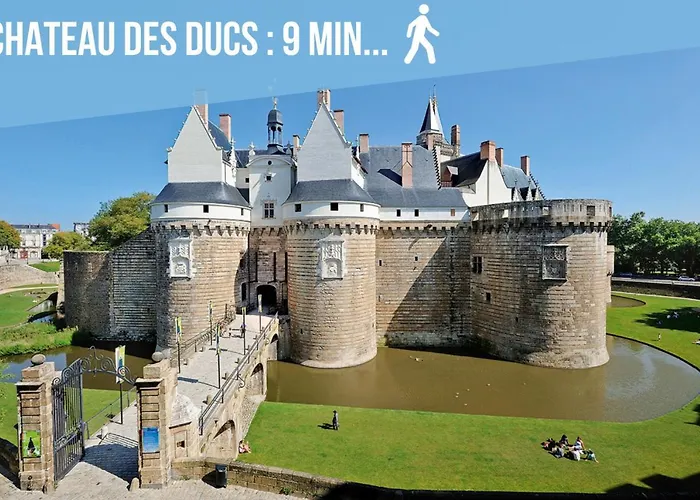 Nid Urbain 33m2 - L'etoile Du Sud - Hyper Centre Nantes