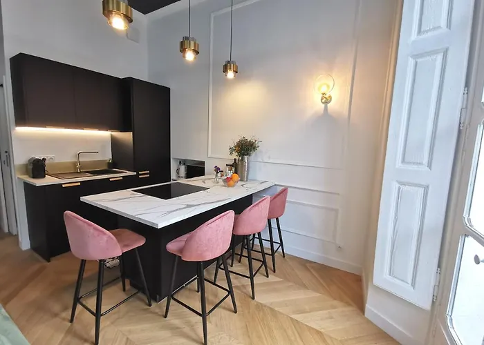 Appartement Nid Urbain 33m2 - L'etoile Du Sud - Hyper Centre