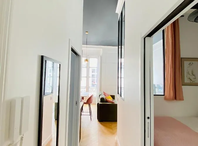 Nid Urbain 33m2 - L'etoile Du Sud - Hyper Centre Appartement Nantes