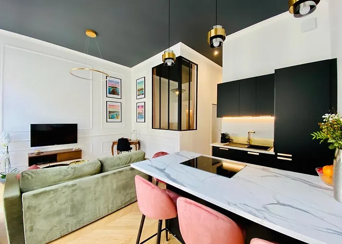 Nid Urbain - L'etoile Du Sud - Hyper Centre Apartmán *