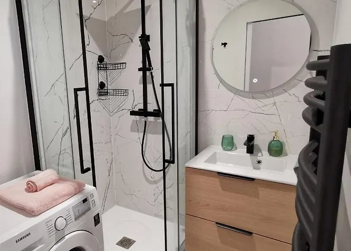 Apartament Nid Urbain - L'etoile Du Sud - Hyper Centre