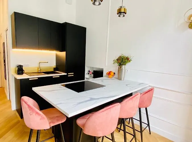 Apartament Nid Urbain - L'etoile Du Sud - Hyper Centre *